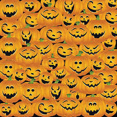 Image showing Halloween pumpkin 