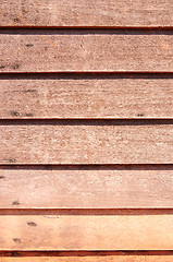 Image showing old wood plank 