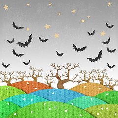 Image showing Dark Halloween poster 