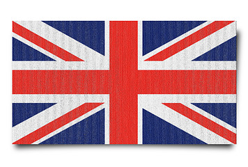 Image showing United Kingdom Flag 