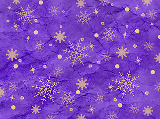 Image showing christmas paper