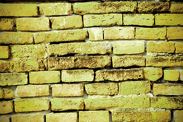 Image showing Background of brick wall texture 