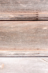 Image showing old wood plank 