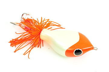 Image showing isolated fishing baits 