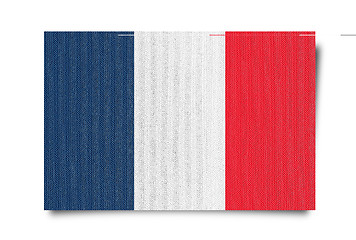 Image showing France flag World flags Collection 