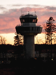 Image showing Control tower