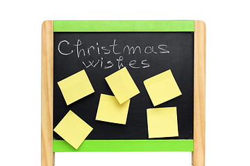 Image showing christmas wishes