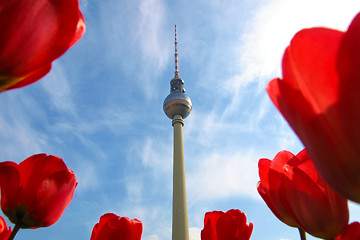 Image showing TV Tower, Berlin