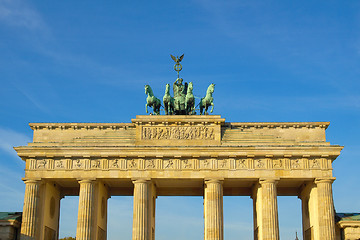 Image showing Brandenburger Tor, Berlin