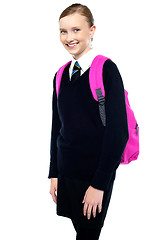 Image showing All set to go to school