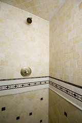 Image showing tile detail shower