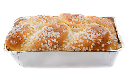 Image showing brioche with sugar