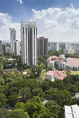 Image showing Residential area in Singapore