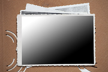 Image showing Blank photo frame