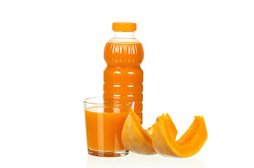 Image showing Pumpkin juice