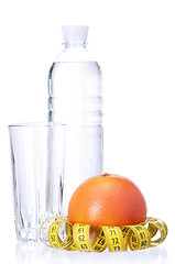 Image showing Ripe grapefruit