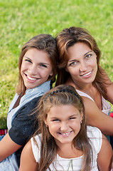 Image showing Happy family