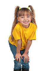 Image showing Little girl