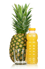 Image showing Pineapple juice