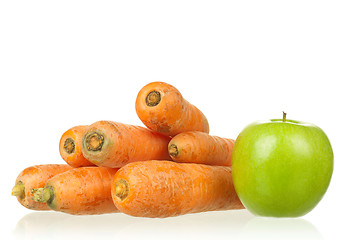 Image showing Fresh carrot