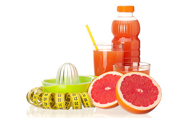 Image showing Grapefruit juice