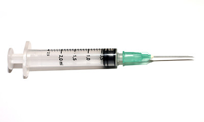 Image showing  Syringe