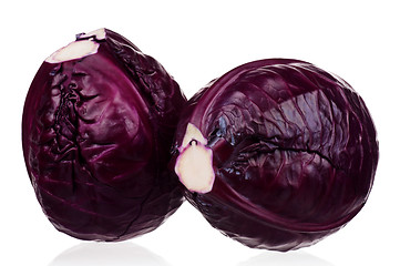 Image showing Fresh cabbage