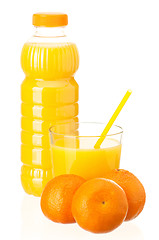 Image showing Bottle of juice