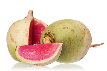 Image showing Fresh radish