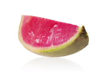 Image showing Fresh radish