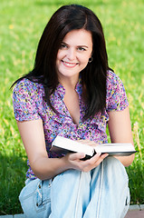 Image showing Female student