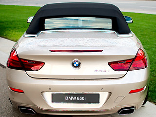 Image showing BMW 650i rear