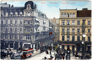 Image showing Cafe Bauer in Berlin