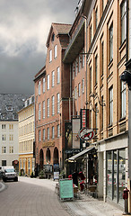 Image showing Copenhagen. Mikkel Bryggers Gate.