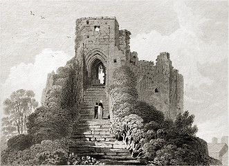 Image showing Carisbrooke Castle.