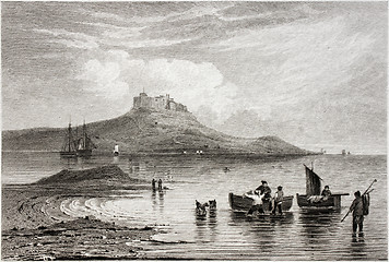 Image showing Holy Island Castle