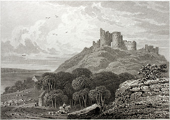 Image showing Criccieth Castle