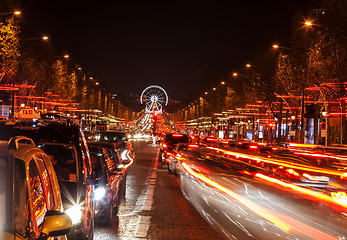 Image showing Avenue des Champs-Élysées