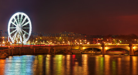 Image showing Parisian Night