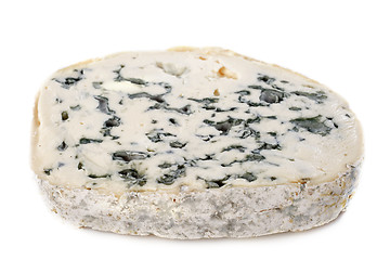 Image showing Piece of blue cheese