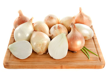 Image showing sweet onions