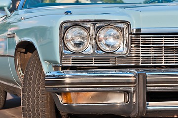 Image showing Car Closeup