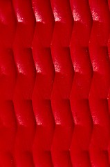 Image showing Red Abstract Background