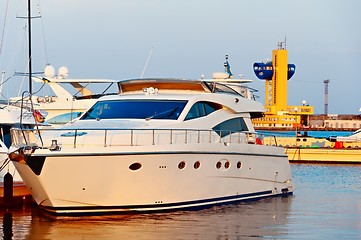 Image showing Motor Yacht