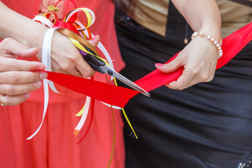 Image showing Ceremonial opening