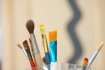 Image showing  Brushes