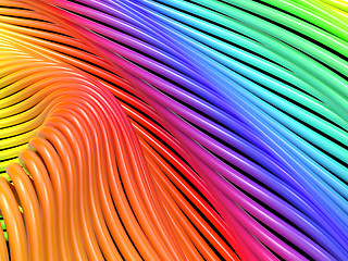 Image showing Abstract Colorful Background.