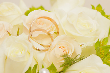 Image showing bridal bouquet