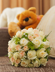 Image showing bridal bouquet