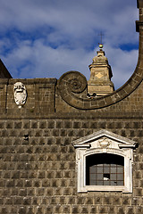 Image showing napoli chiesa del gesu nuovo and the sky